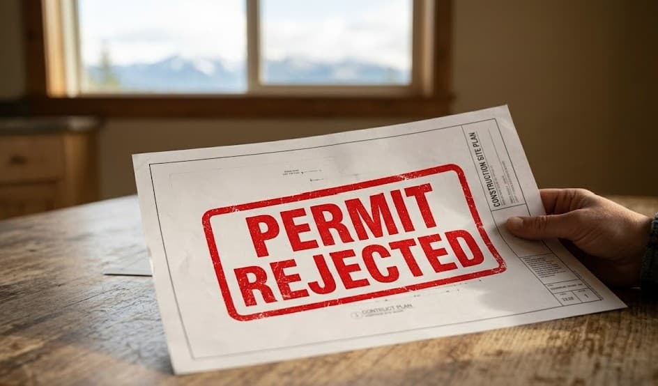 Building permit issues caused by skipping a feasibility study in Washington