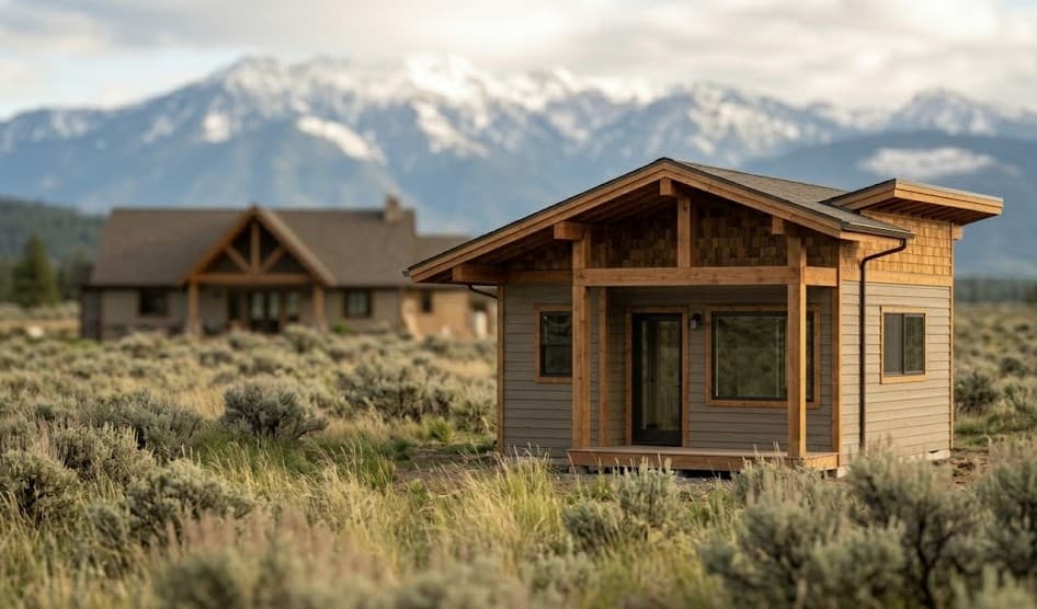 Detached accessory dwelling unit on a Washington residential property