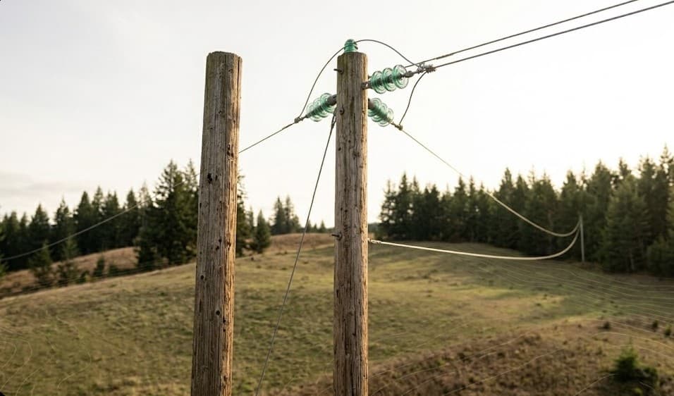 Utility access evaluation for a rural Washington building site