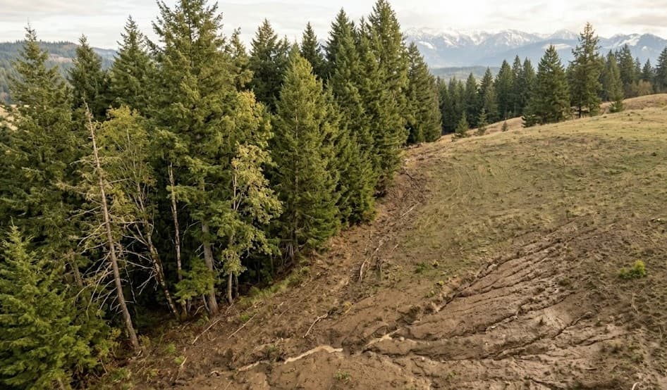 Washington property with slope and environmental features affecting building options