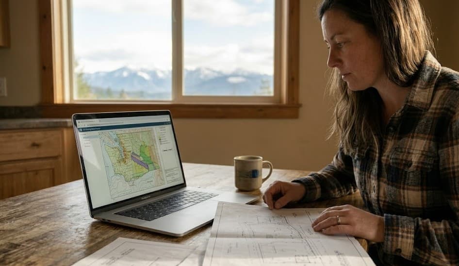 Washington property owner researching zoning and building options for their land