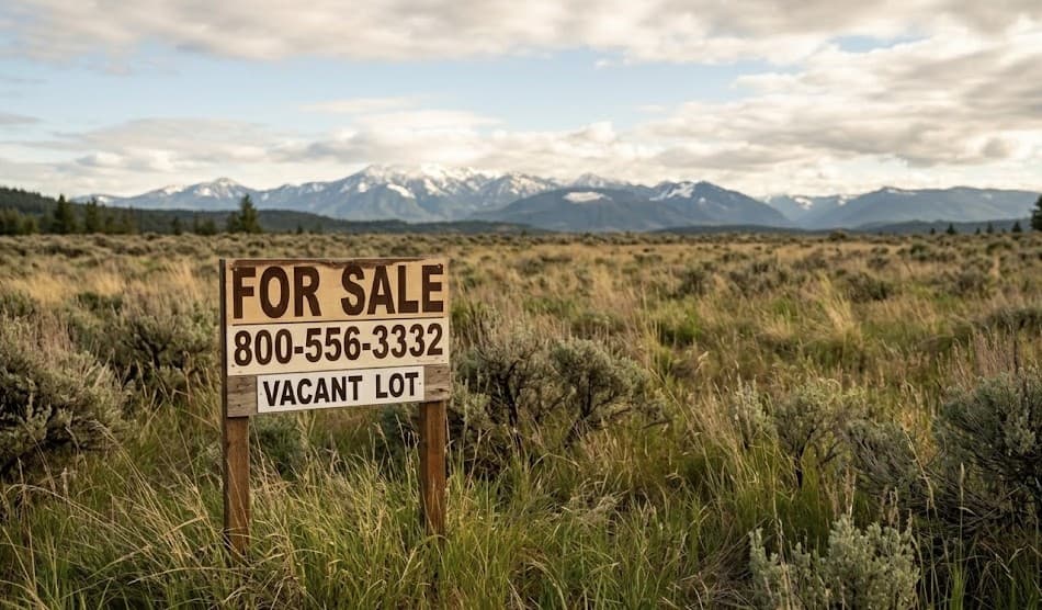 Vacant land for sale in Washington State with due diligence checklist needed